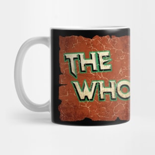 The Who Mug